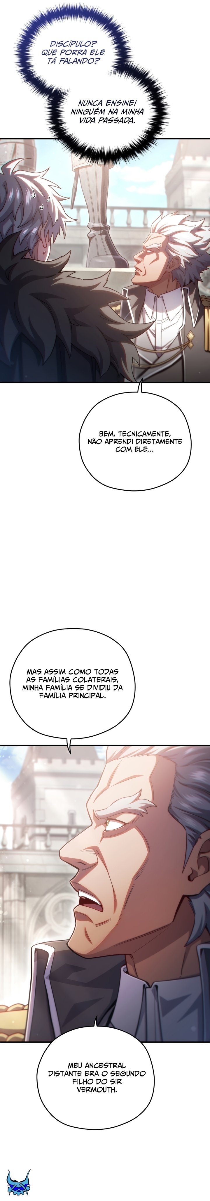 Read Maldita Reencarnação Manga Online