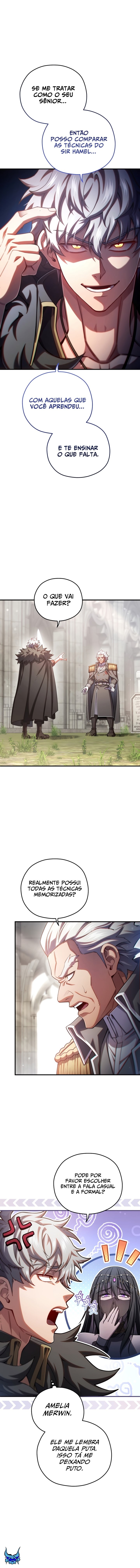 Read Maldita Reencarnação Manga Online