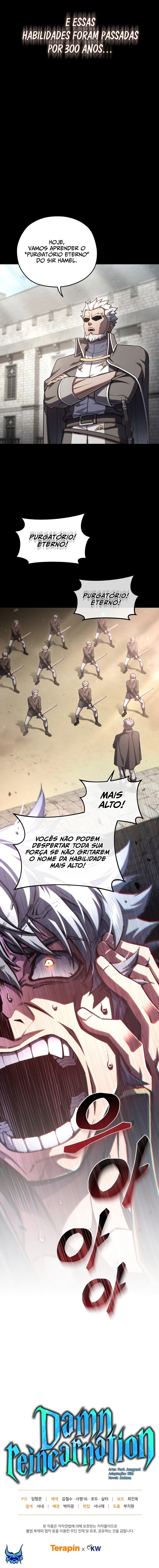 Read Maldita Reencarnação Manga Online