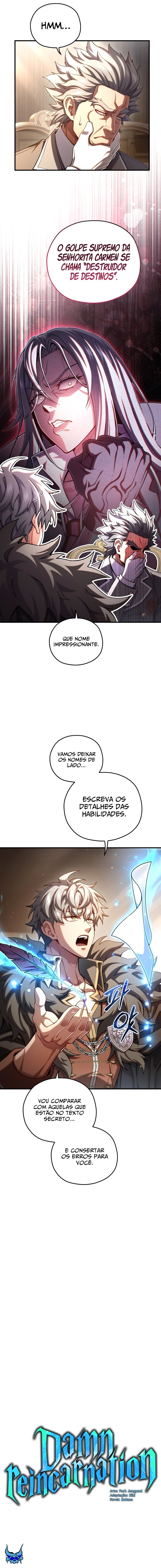 Read Maldita Reencarnação Manga Online