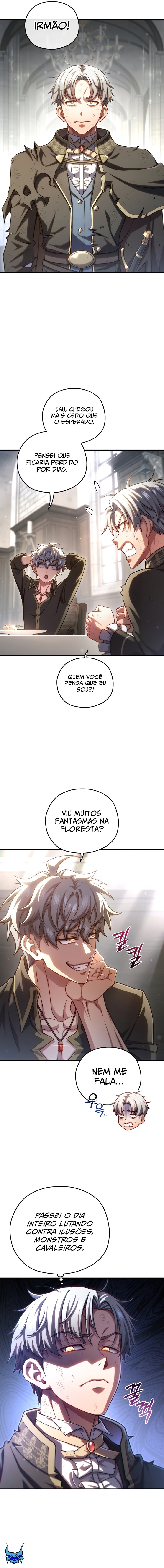 Read Maldita Reencarnação Manga Online