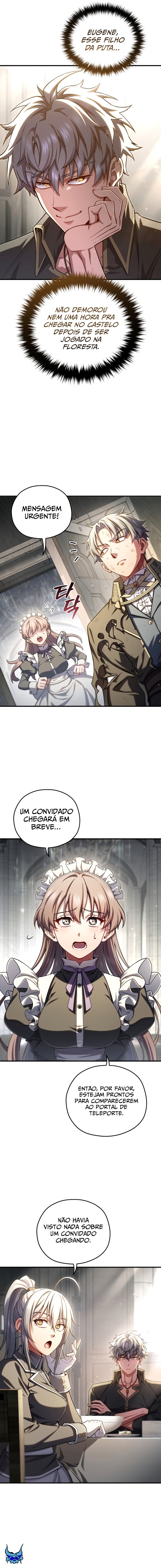 Read Maldita Reencarnação Manga Online