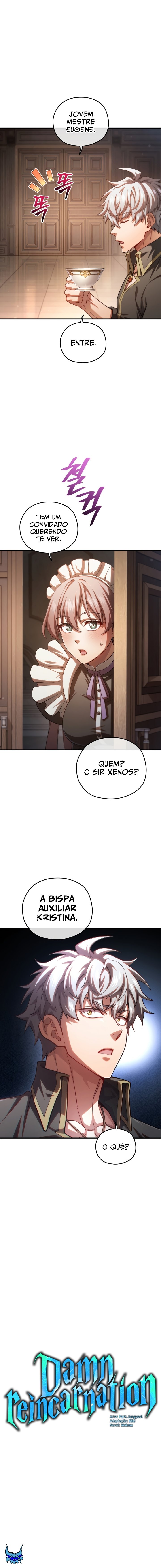 Read Maldita Reencarnação Manga Online