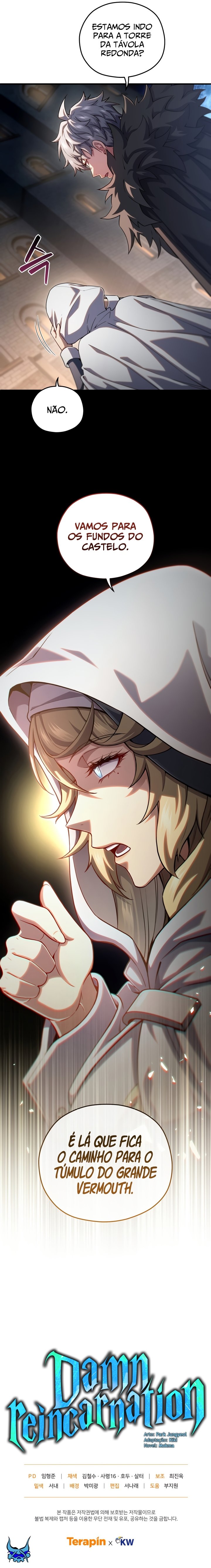 Read Maldita Reencarnação Manga Online