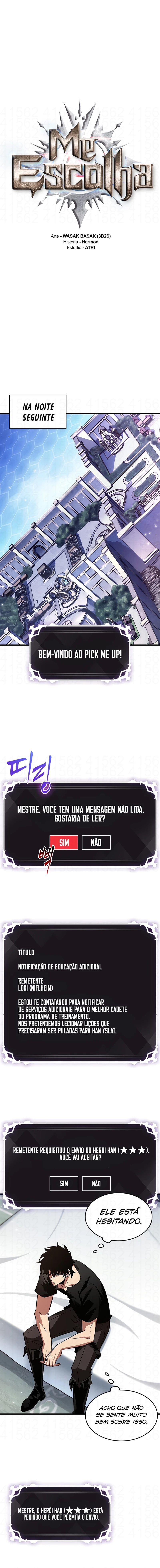 Read Me Escolha! Manga Online