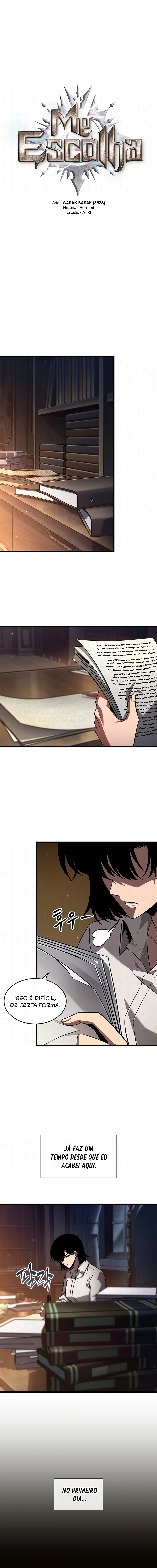 Read Me Escolha! Manga Online