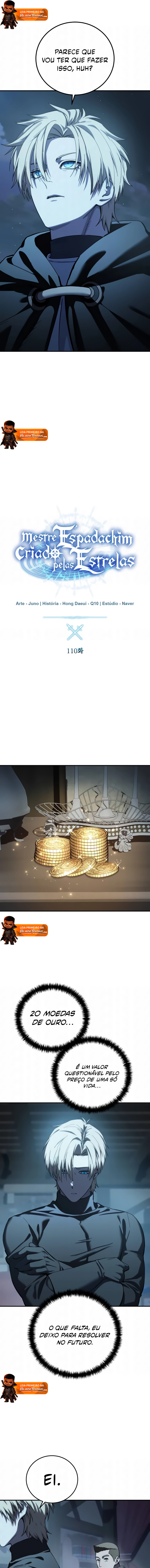 Read Mestre Espadachim Criado Pelas Estrelas Manga Online