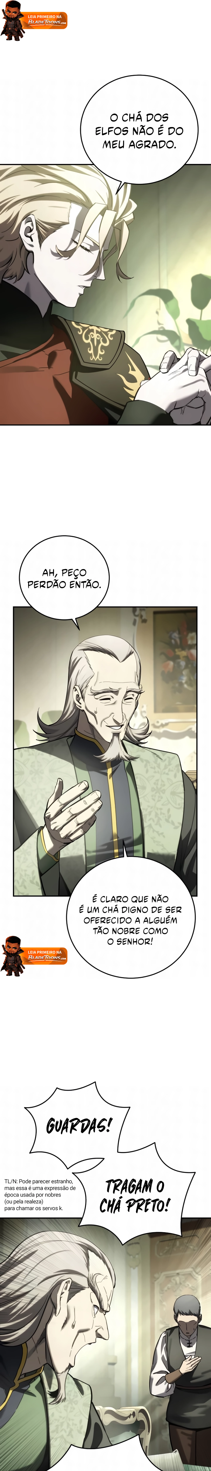 Read Mestre Espadachim Criado Pelas Estrelas Manga Online