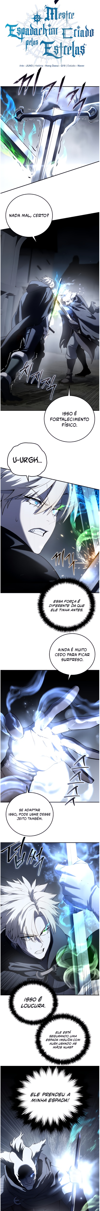 Read Mestre Espadachim Criado Pelas Estrelas Manga Online