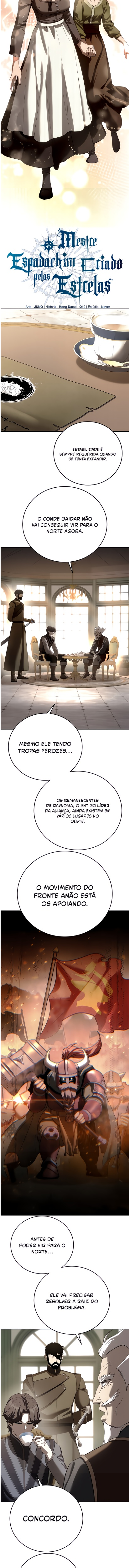 Read Mestre Espadachim Criado Pelas Estrelas Manga Online