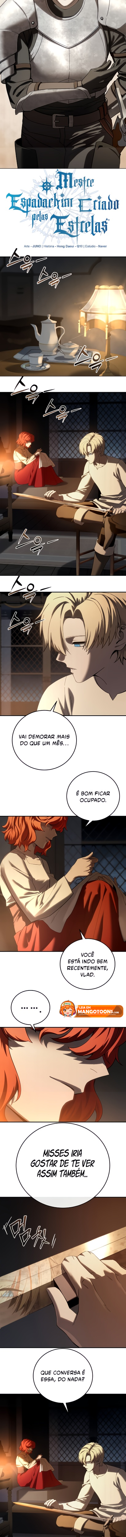 Read Mestre Espadachim Criado Pelas Estrelas Manga Online