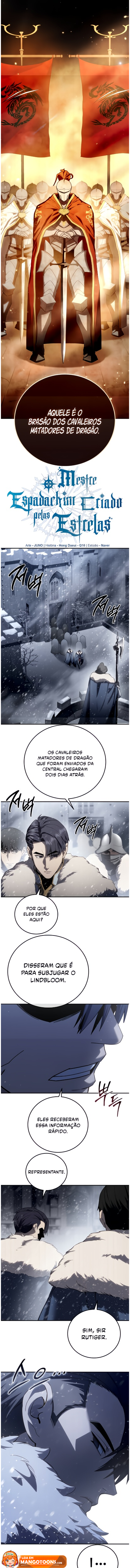 Read Mestre Espadachim Criado Pelas Estrelas Manga Online