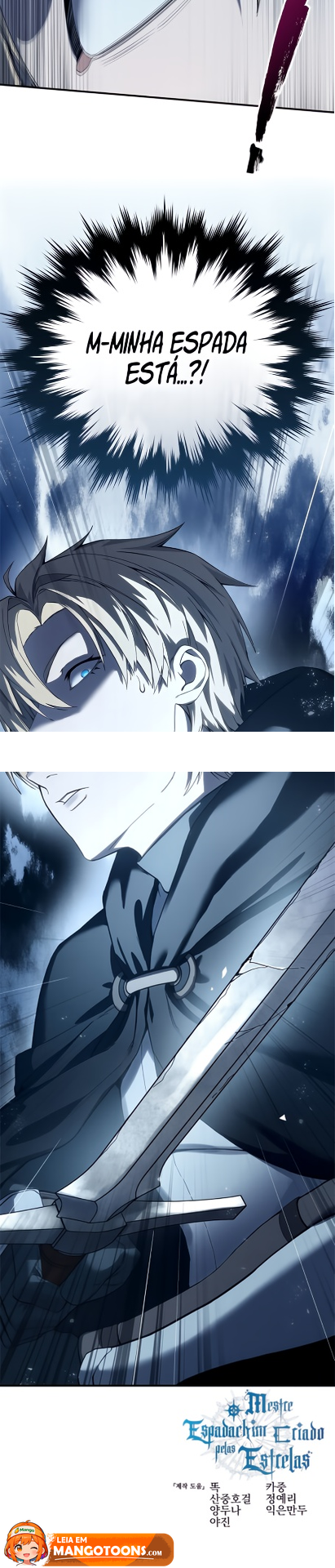 Read Mestre Espadachim Criado Pelas Estrelas Manga Online
