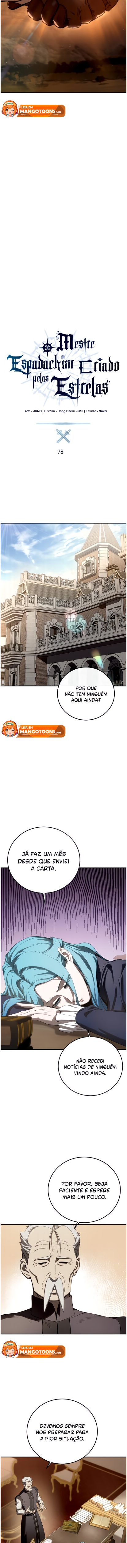 Read Mestre Espadachim Criado Pelas Estrelas Manga Online