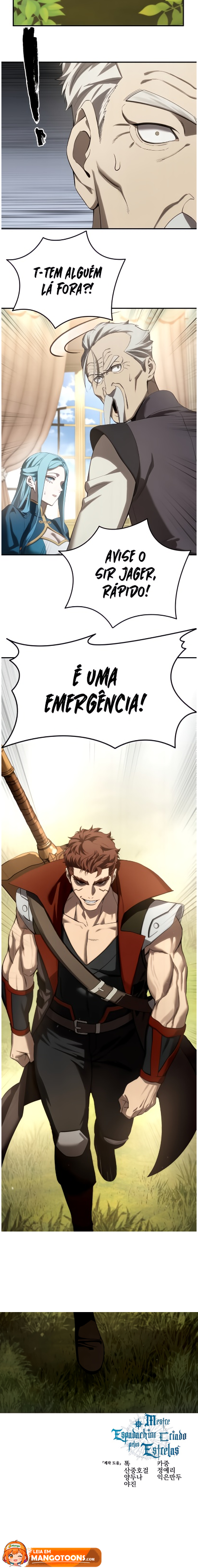 Read Mestre Espadachim Criado Pelas Estrelas Manga Online