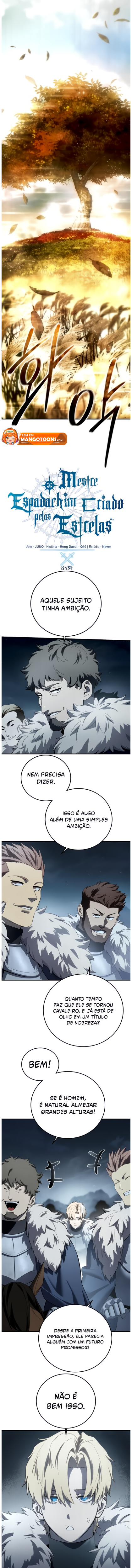 Read Mestre Espadachim Criado Pelas Estrelas Manga Online