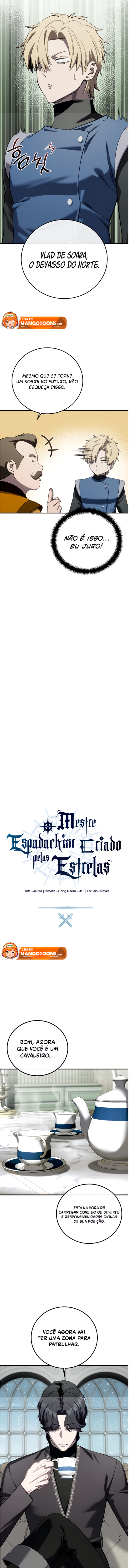 Read Mestre Espadachim Criado Pelas Estrelas Manga Online