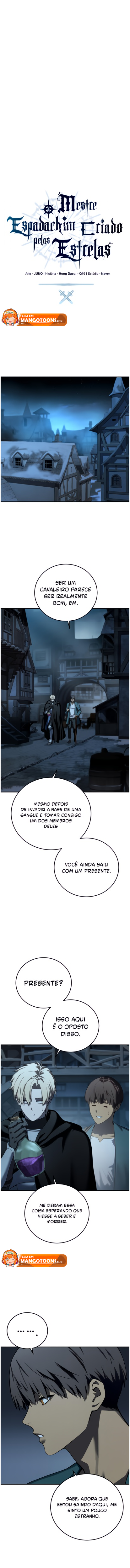Read Mestre Espadachim Criado Pelas Estrelas Manga Online