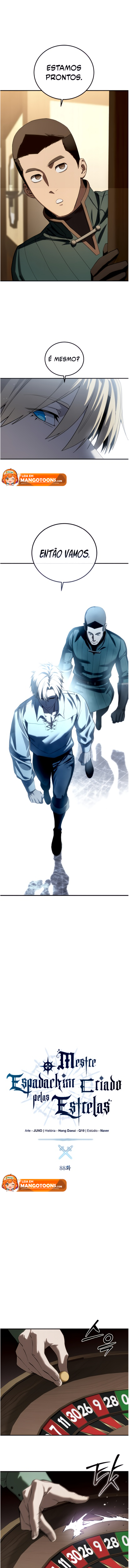 Read Mestre Espadachim Criado Pelas Estrelas Manga Online