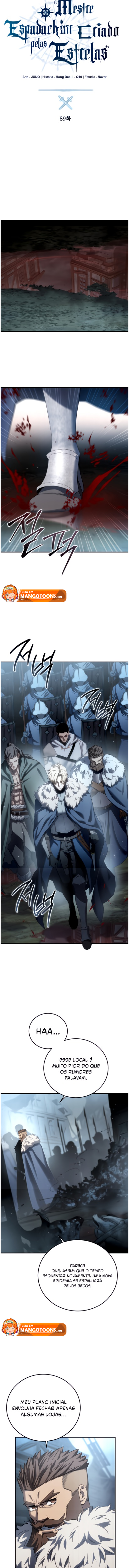 Read Mestre Espadachim Criado Pelas Estrelas Manga Online
