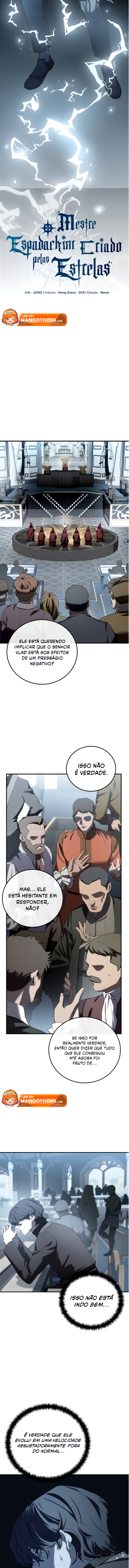 Read Mestre Espadachim Criado Pelas Estrelas Manga Online