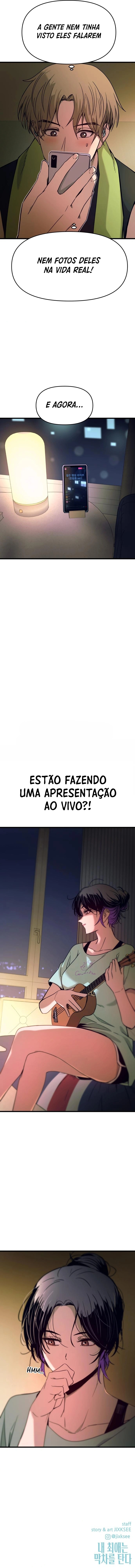 Read Minha Ídola Favorita Pega O Último Trem Manga Online