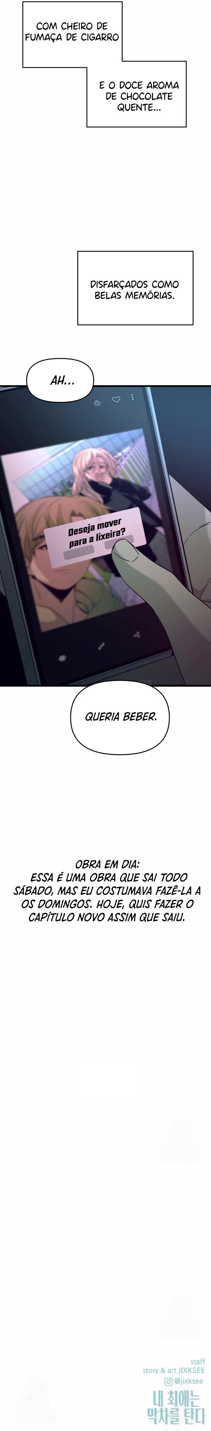 Read Minha Ídola Favorita Pega O Último Trem Manga Online