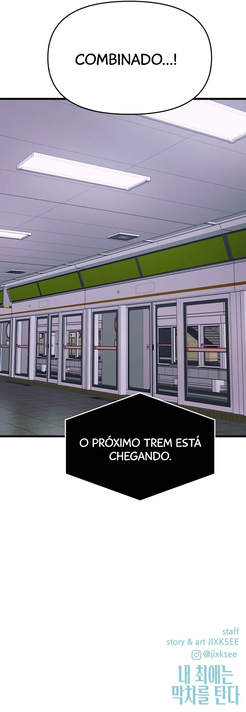 Read Minha Ídola Favorita Pega O Último Trem Manga Online