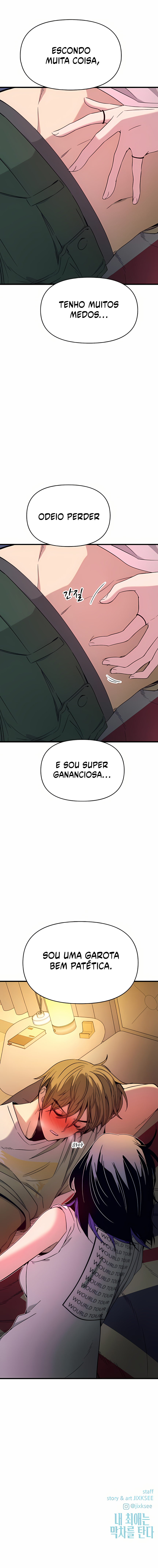 Read Minha Ídola Favorita Pega O Último Trem Manga Online