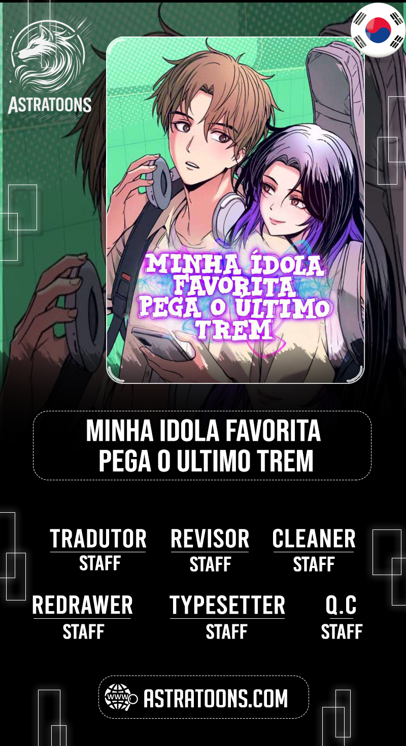 Read Minha Ídola Favorita Pega O Último Trem Manga Online