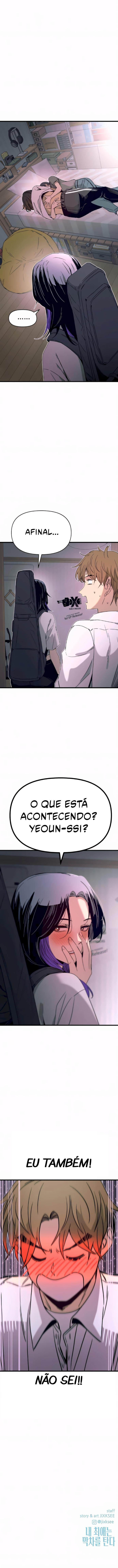 Read Minha Ídola Favorita Pega O Último Trem Manga Online