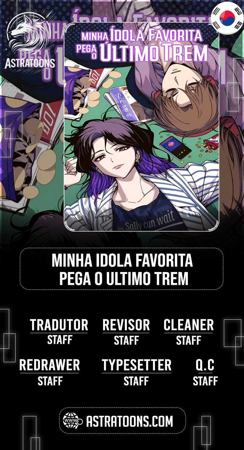 Read Minha Ídola Favorita Pega O Último Trem Manga Online