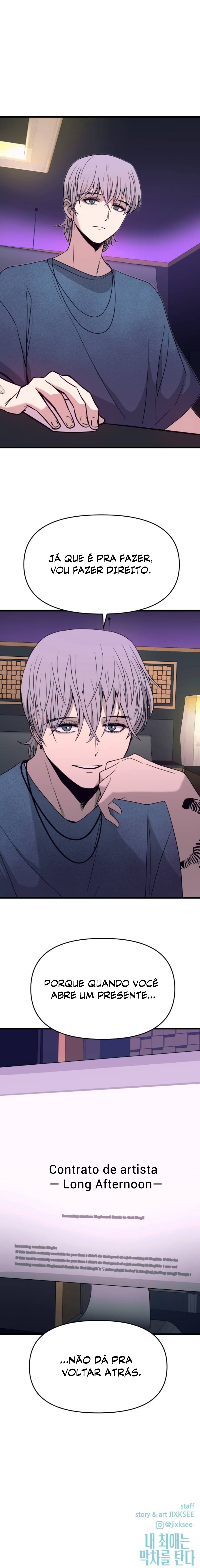 Read Minha Ídola Favorita Pega O Último Trem Manga Online