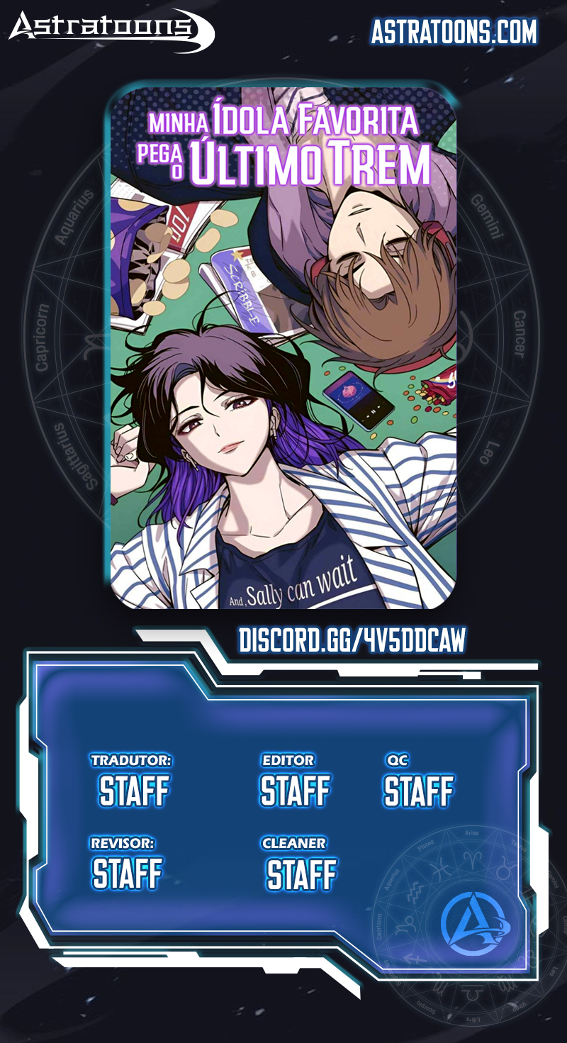Read Minha Ídola Favorita Pega O Último Trem Manga Online