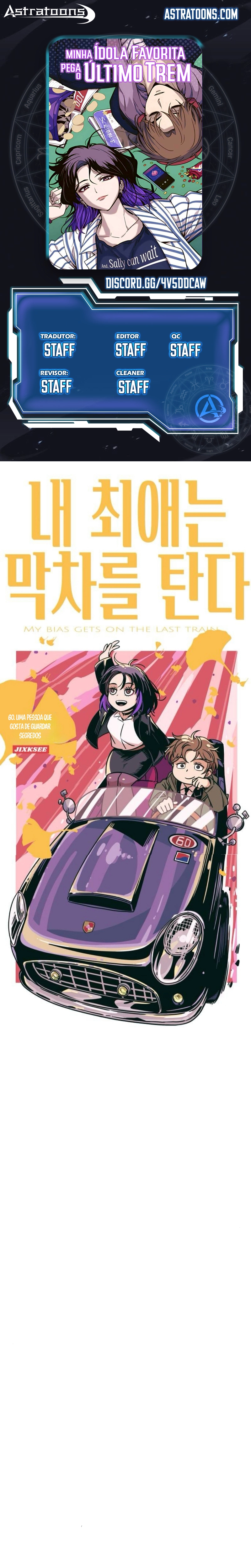 Read Minha Ídola Favorita Pega O Último Trem Manga Online