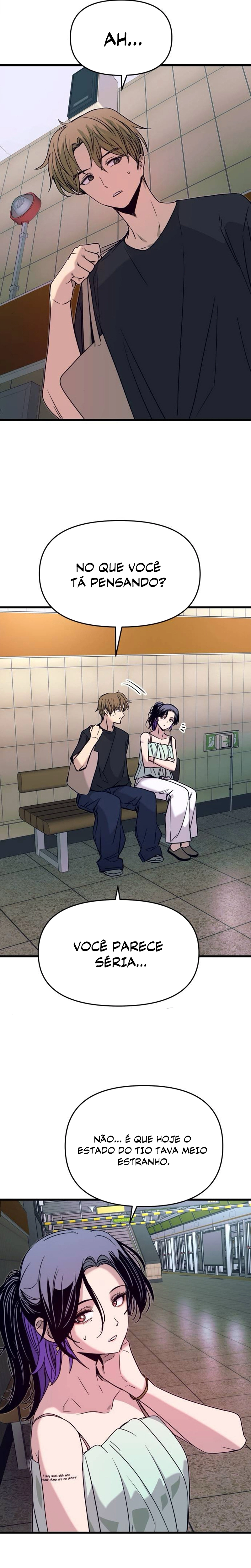 Read Minha Ídola Favorita Pega O Último Trem Manga Online