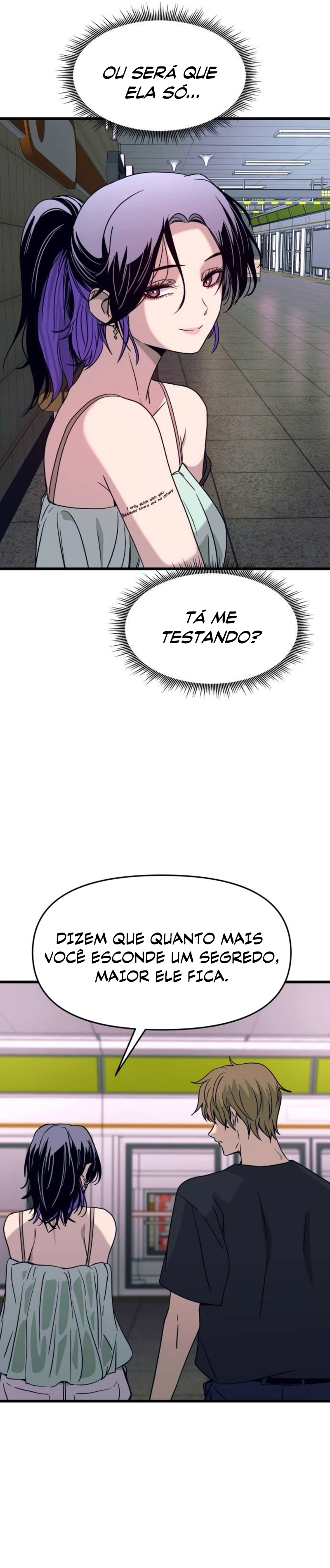 Read Minha Ídola Favorita Pega O Último Trem Manga Online