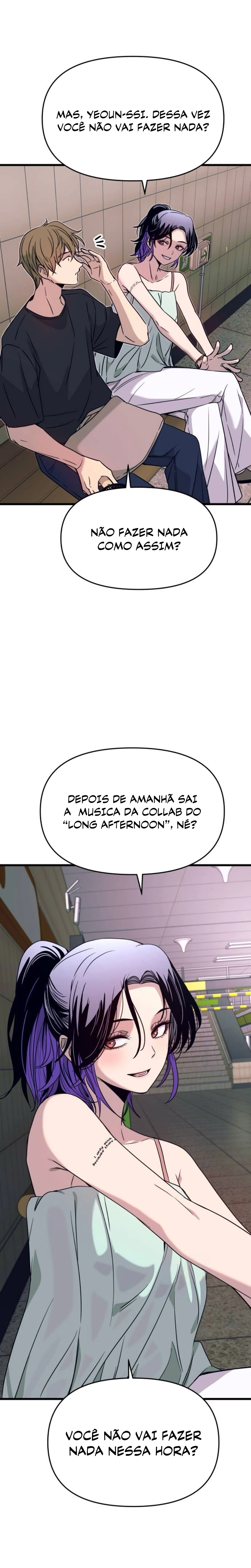 Read Minha Ídola Favorita Pega O Último Trem Manga Online