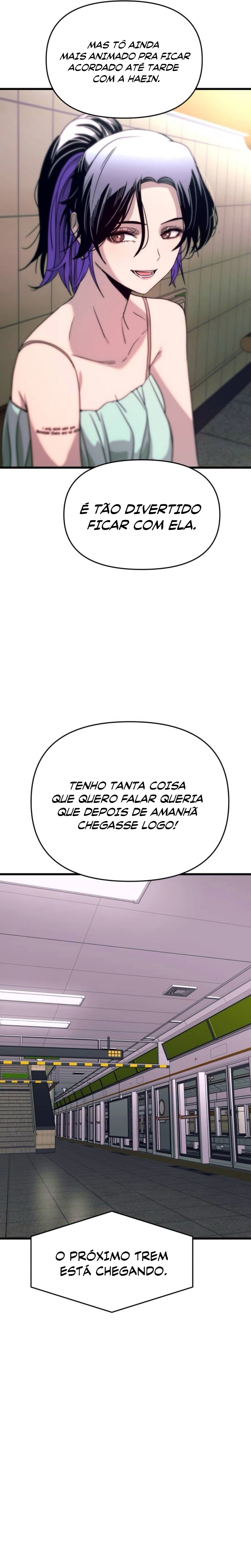 Read Minha Ídola Favorita Pega O Último Trem Manga Online