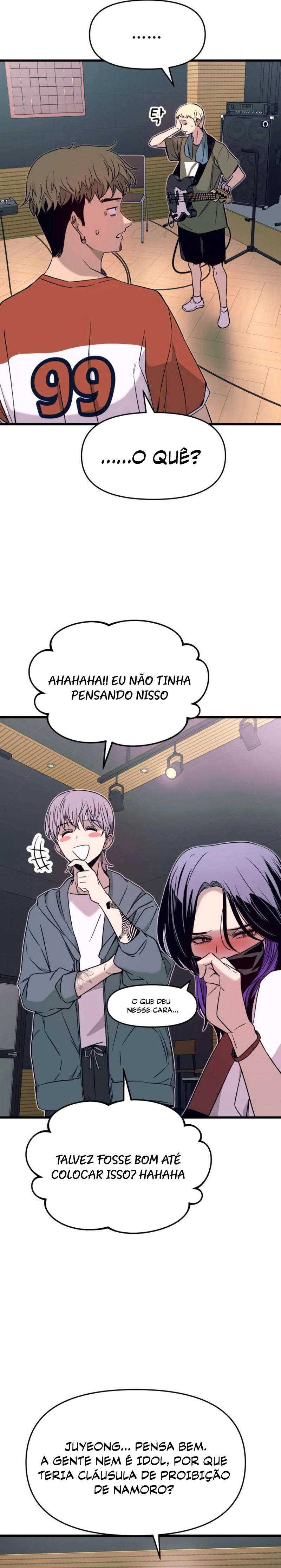 Read Minha Ídola Favorita Pega O Último Trem Manga Online