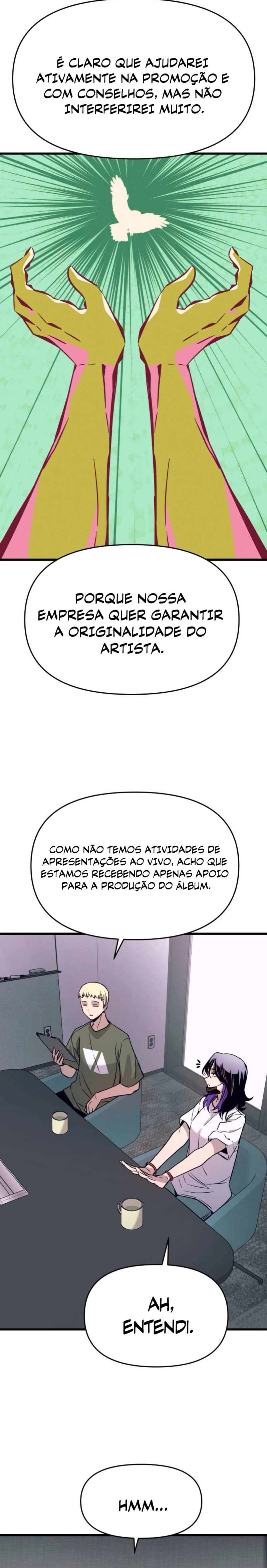 Read Minha Ídola Favorita Pega O Último Trem Manga Online