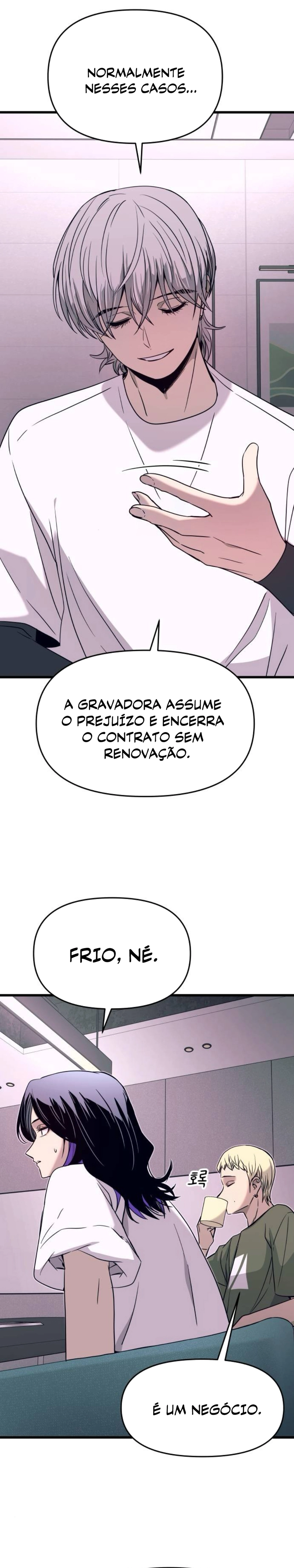 Read Minha Ídola Favorita Pega O Último Trem Manga Online