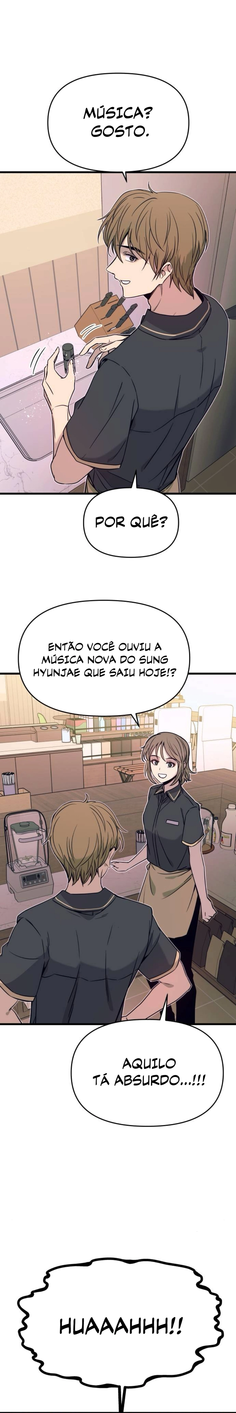 Read Minha Ídola Favorita Pega O Último Trem Manga Online