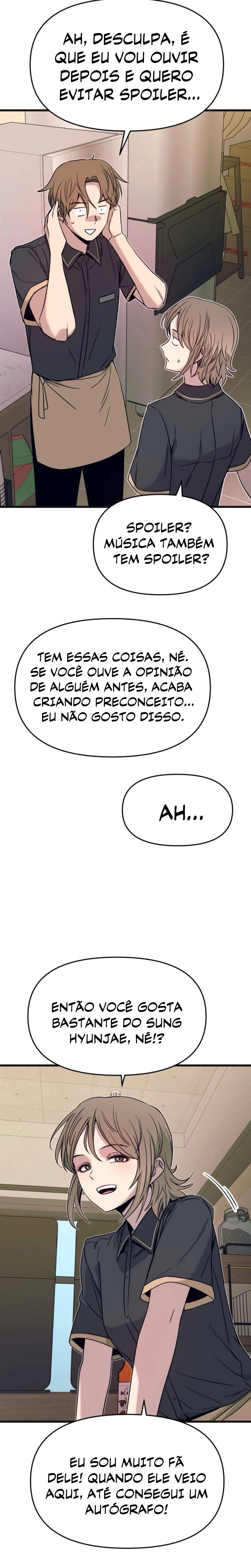 Read Minha Ídola Favorita Pega O Último Trem Manga Online