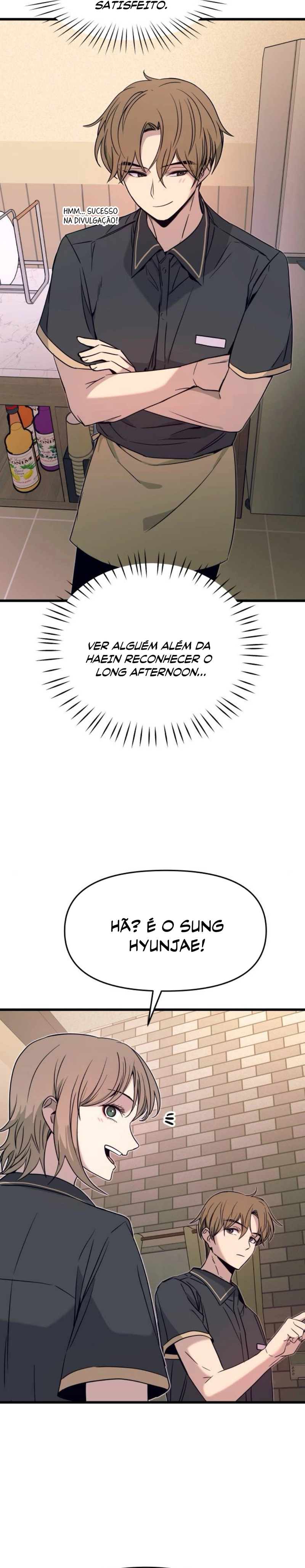 Read Minha Ídola Favorita Pega O Último Trem Manga Online