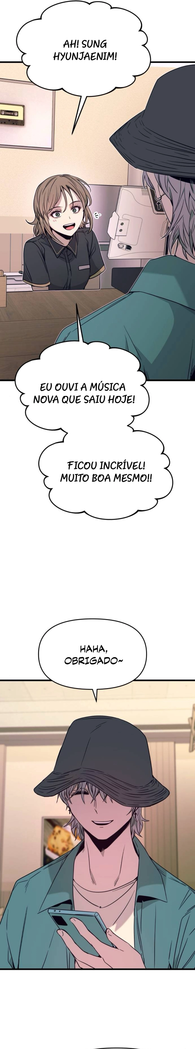 Read Minha Ídola Favorita Pega O Último Trem Manga Online