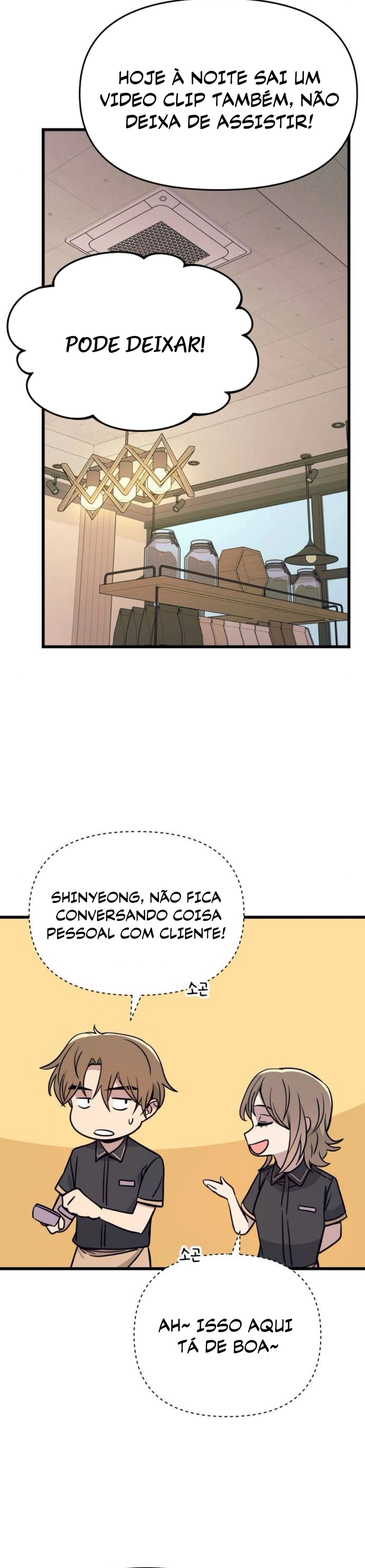Read Minha Ídola Favorita Pega O Último Trem Manga Online