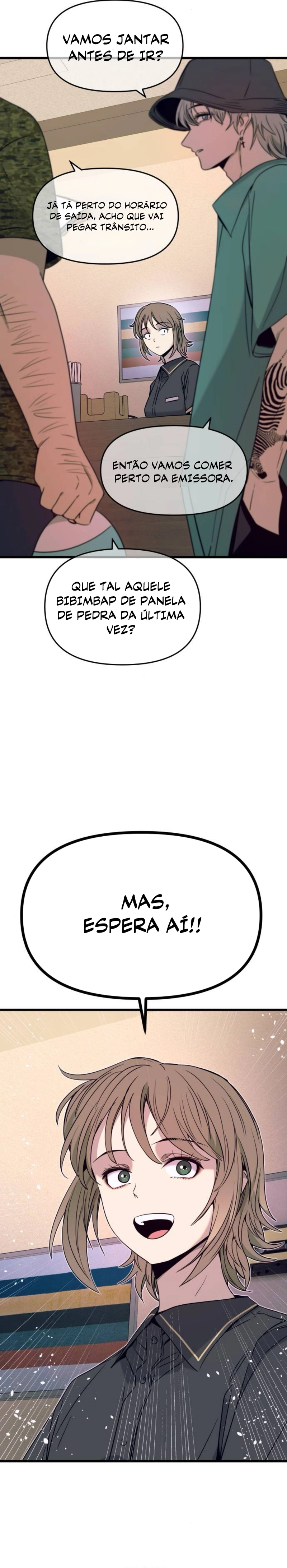 Read Minha Ídola Favorita Pega O Último Trem Manga Online