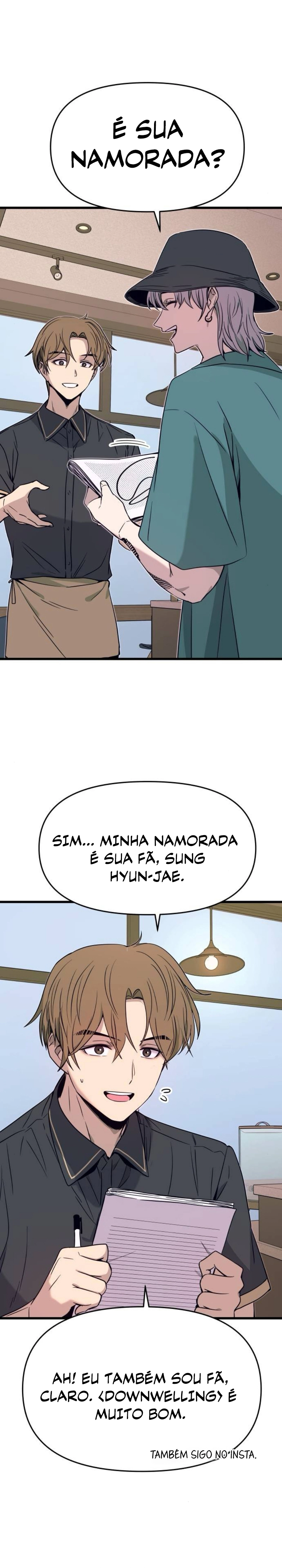 Read Minha Ídola Favorita Pega O Último Trem Manga Online