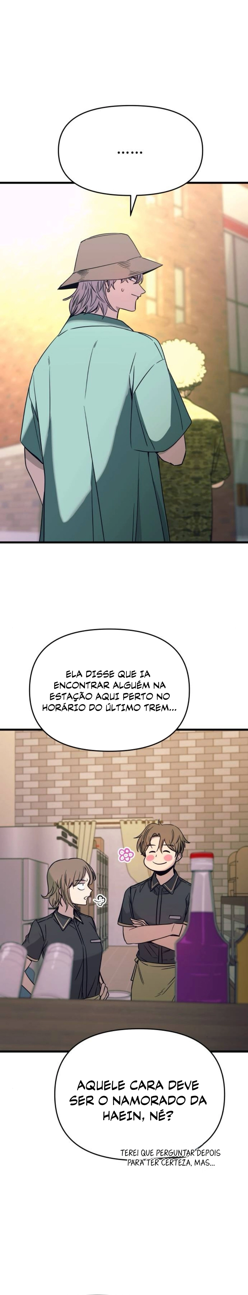 Read Minha Ídola Favorita Pega O Último Trem Manga Online
